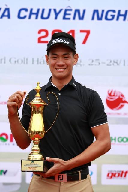 Kết quả hình ảnh cho trương chà quân vô Äá»ch Äá»i kháng quá»c gia golfedit
