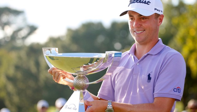 fedexcupWINJustin2017