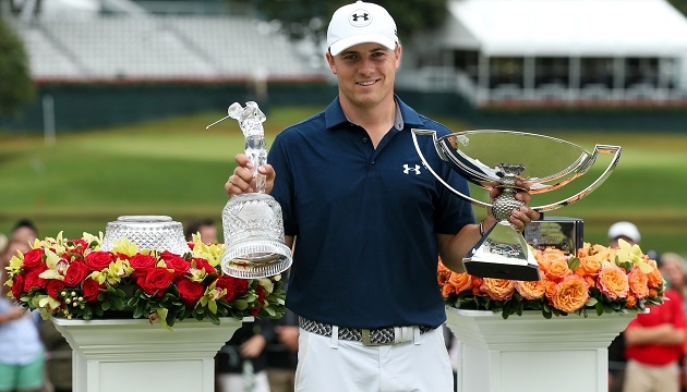 fedexcupWINSpieth2015
